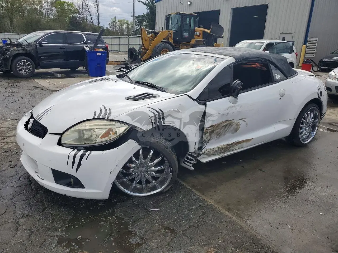Mitsubishi Eclipse 2.4L 4 2009