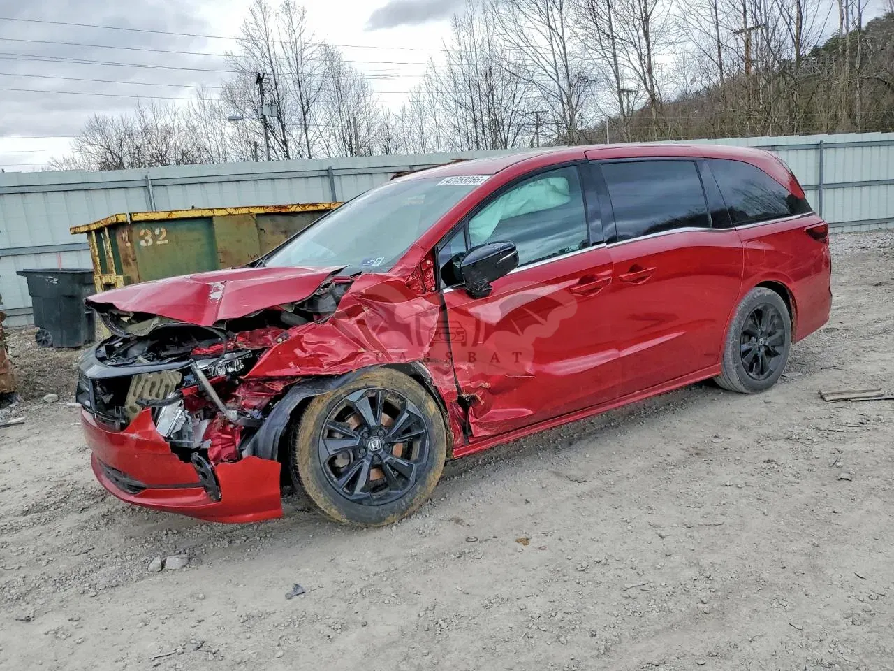 Honda Odyssey 3.5L 6 2024