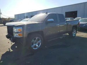 Chevrolet Silverado 1500 5.3L 8 2015