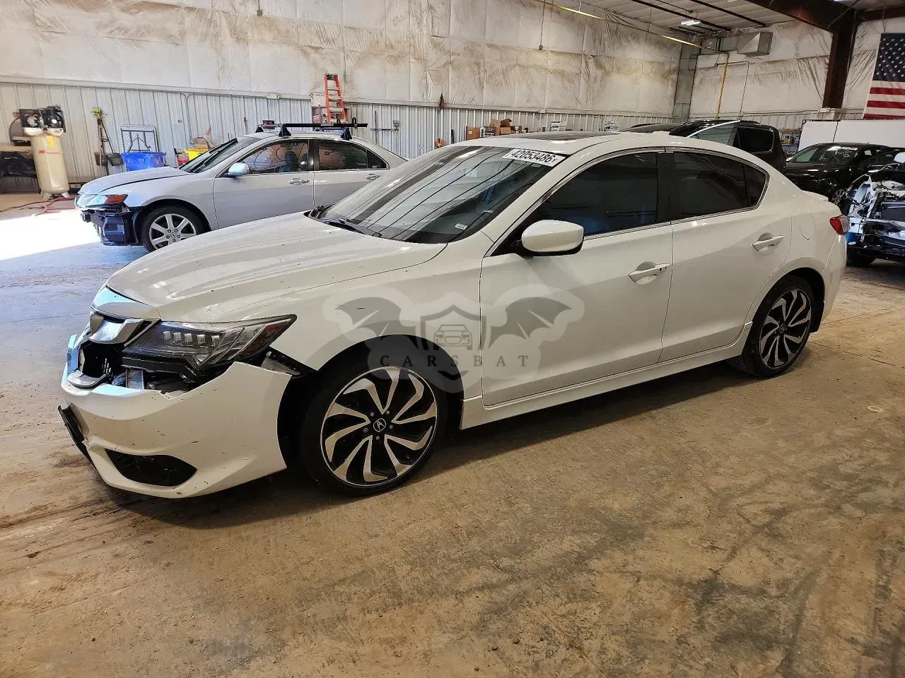 Acura ILX 2.4L 4 2017