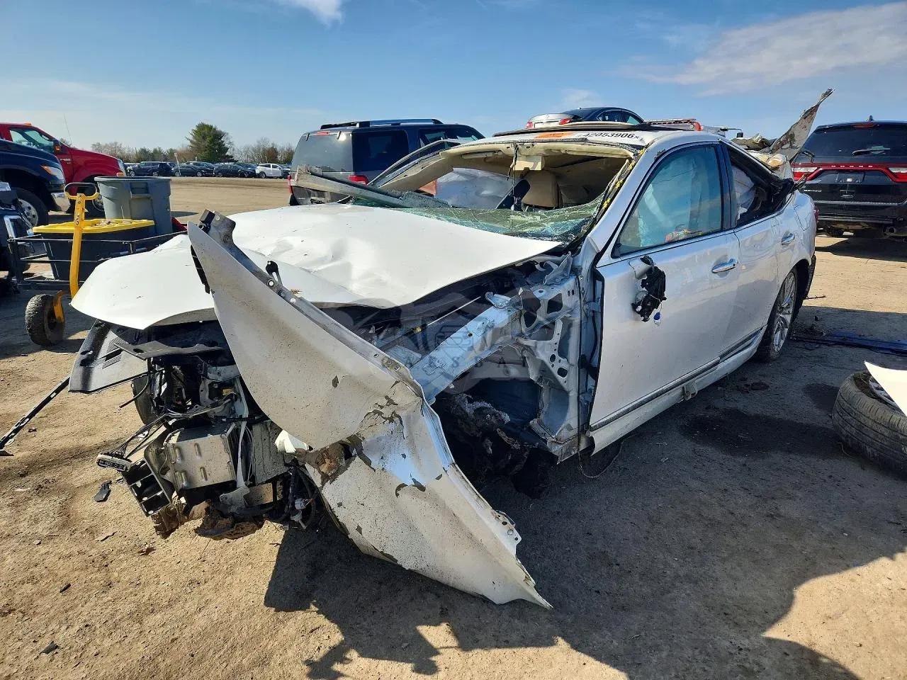 Lexus LS 4.6L 8 2017