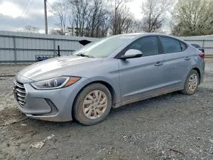 Hyundai Elantra 2.0L 4 2017