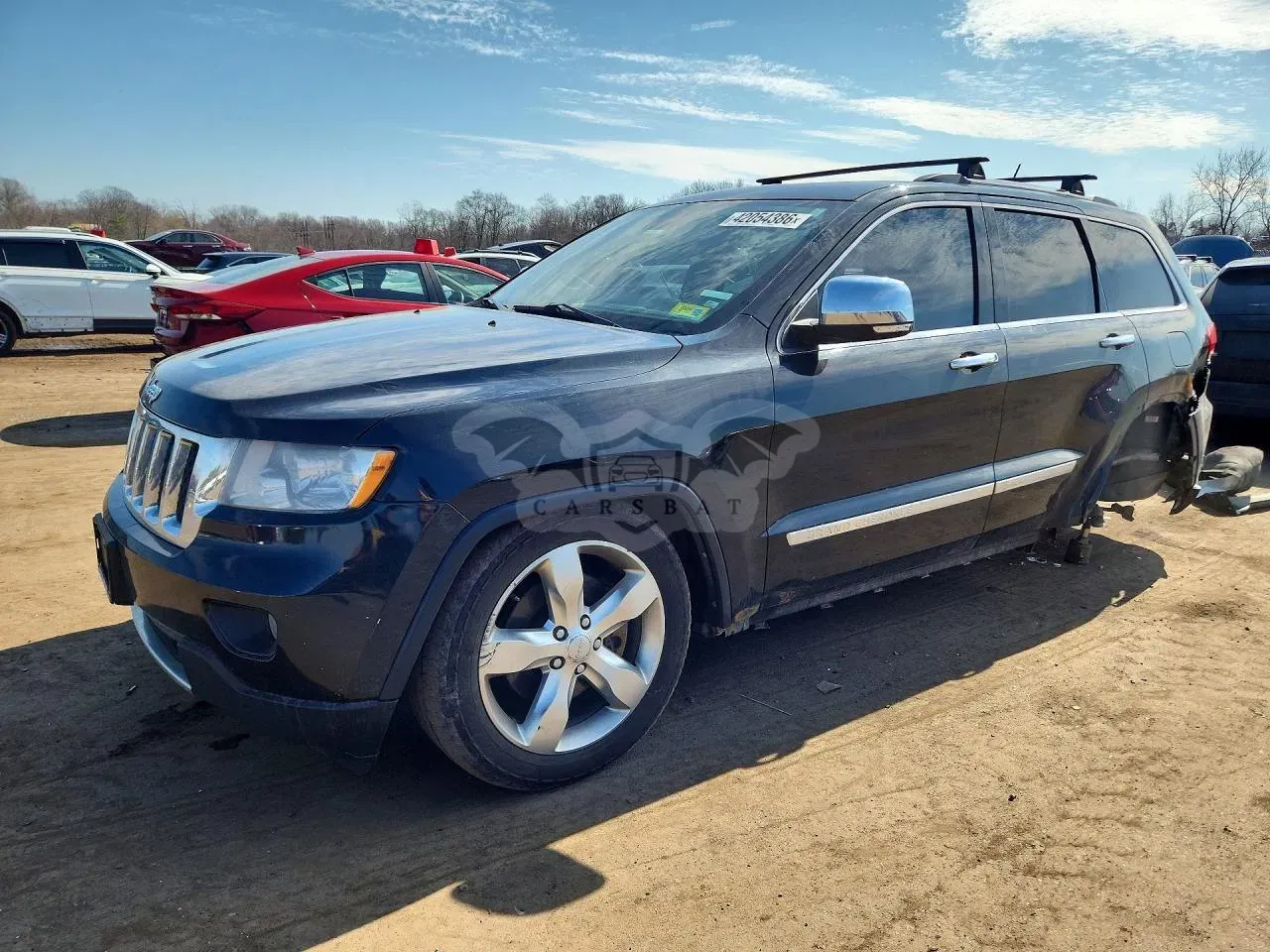 Jeep Grand Cherokee 5.7L 8 2013