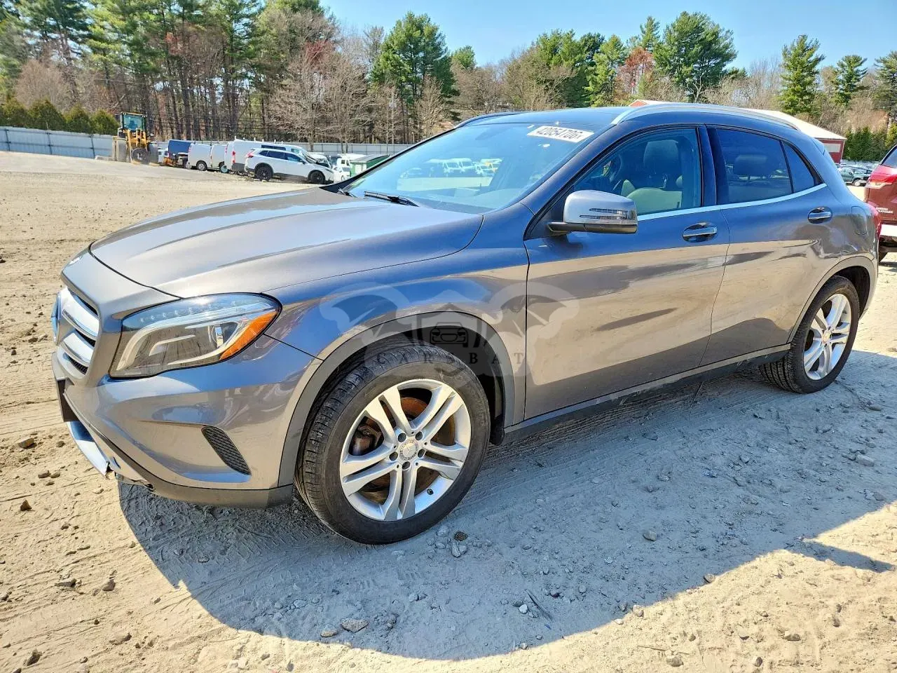 Mercedes-Benz GLA 2.0L 4 2015