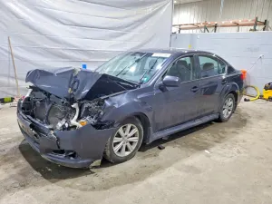 Subaru Legacy 2.5L 4 2012