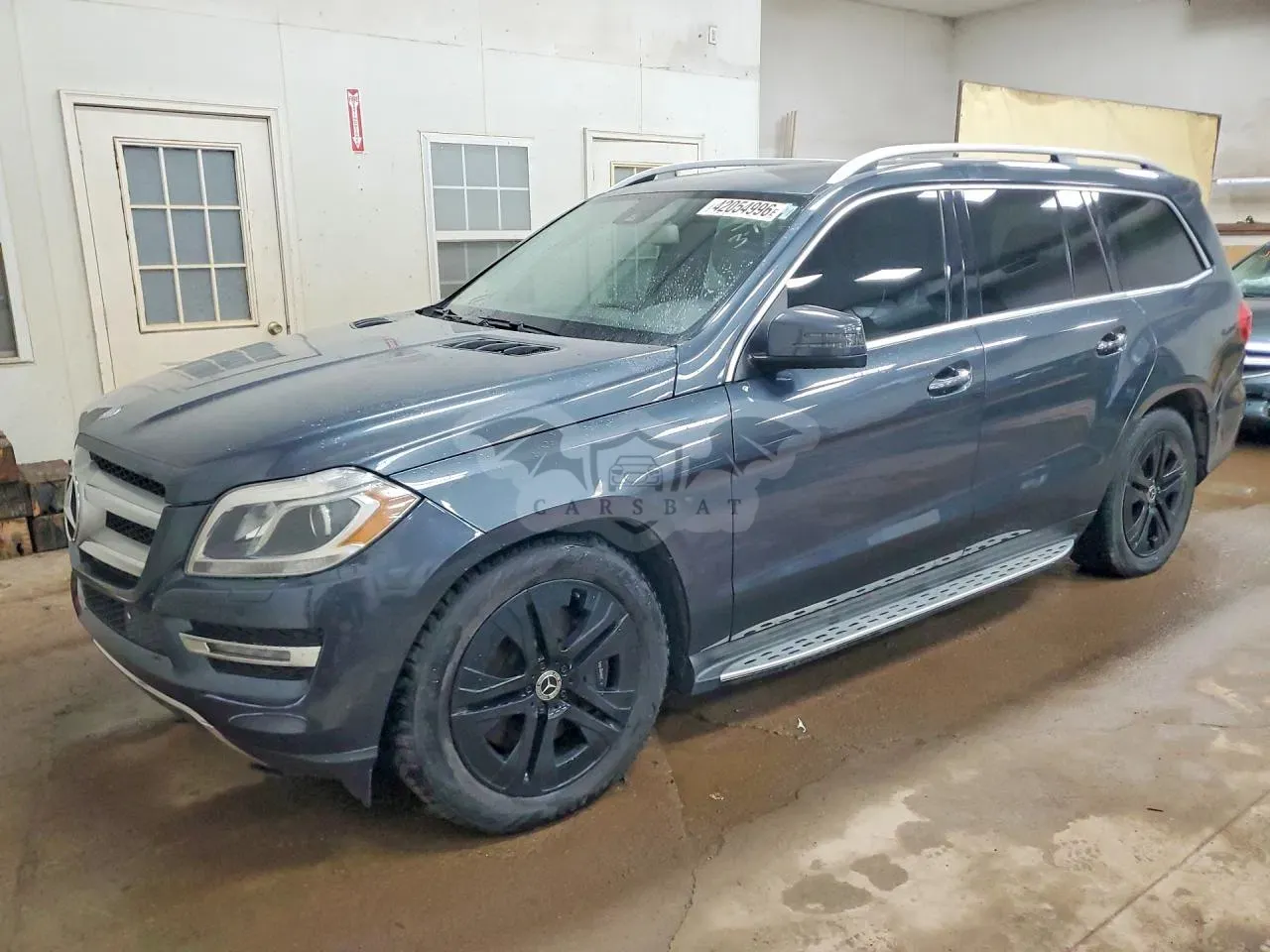 Mercedes-Benz GL 4.6L 8 2014