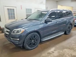Mercedes-Benz GL 4.6L 8 2014