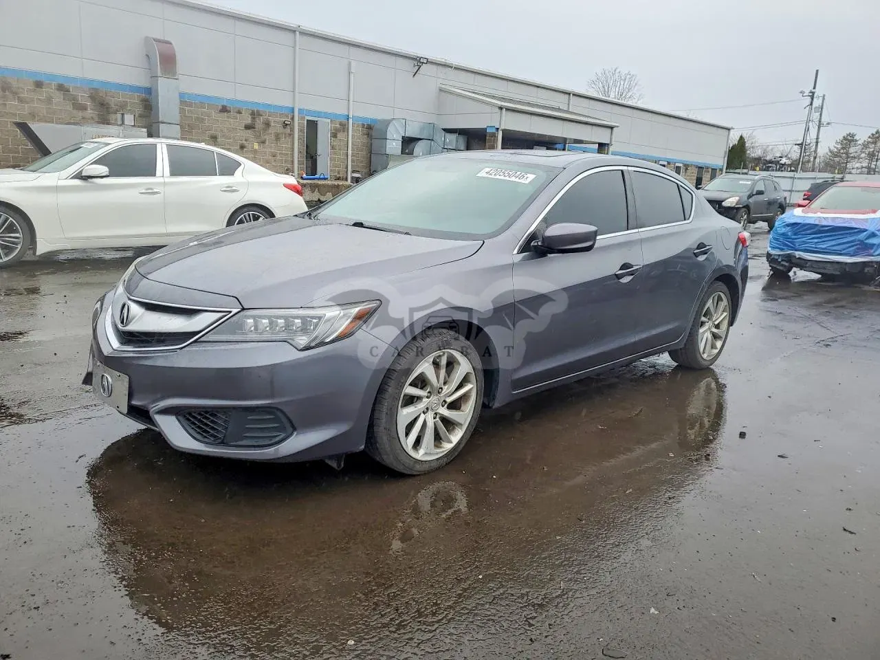 Acura ILX 2.4L 4 2018
