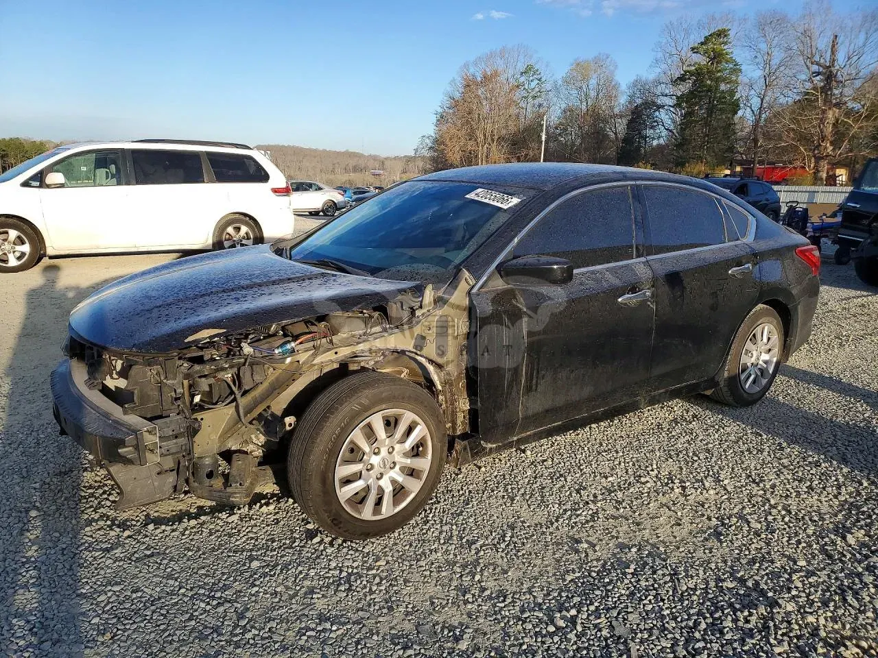 Nissan Altima 2.5L 4 2016