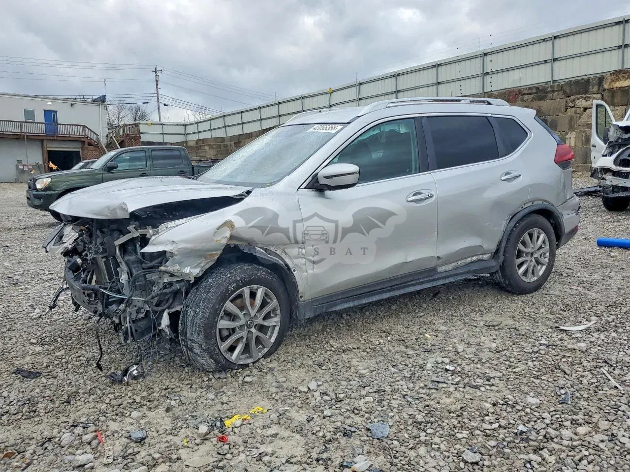 Nissan Rogue 2.5L 4 2018