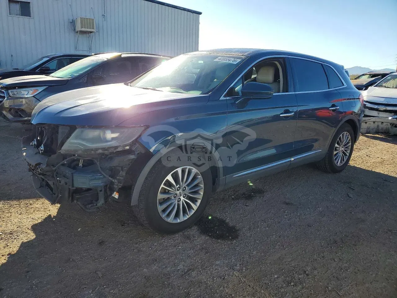 Lincoln MKX 3.7L 6 2016