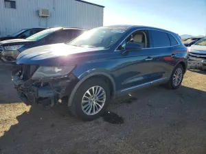 Lincoln MKX 3.7L 6 2016