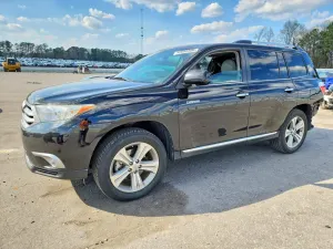 Toyota Highlander 3.5L 6 2013