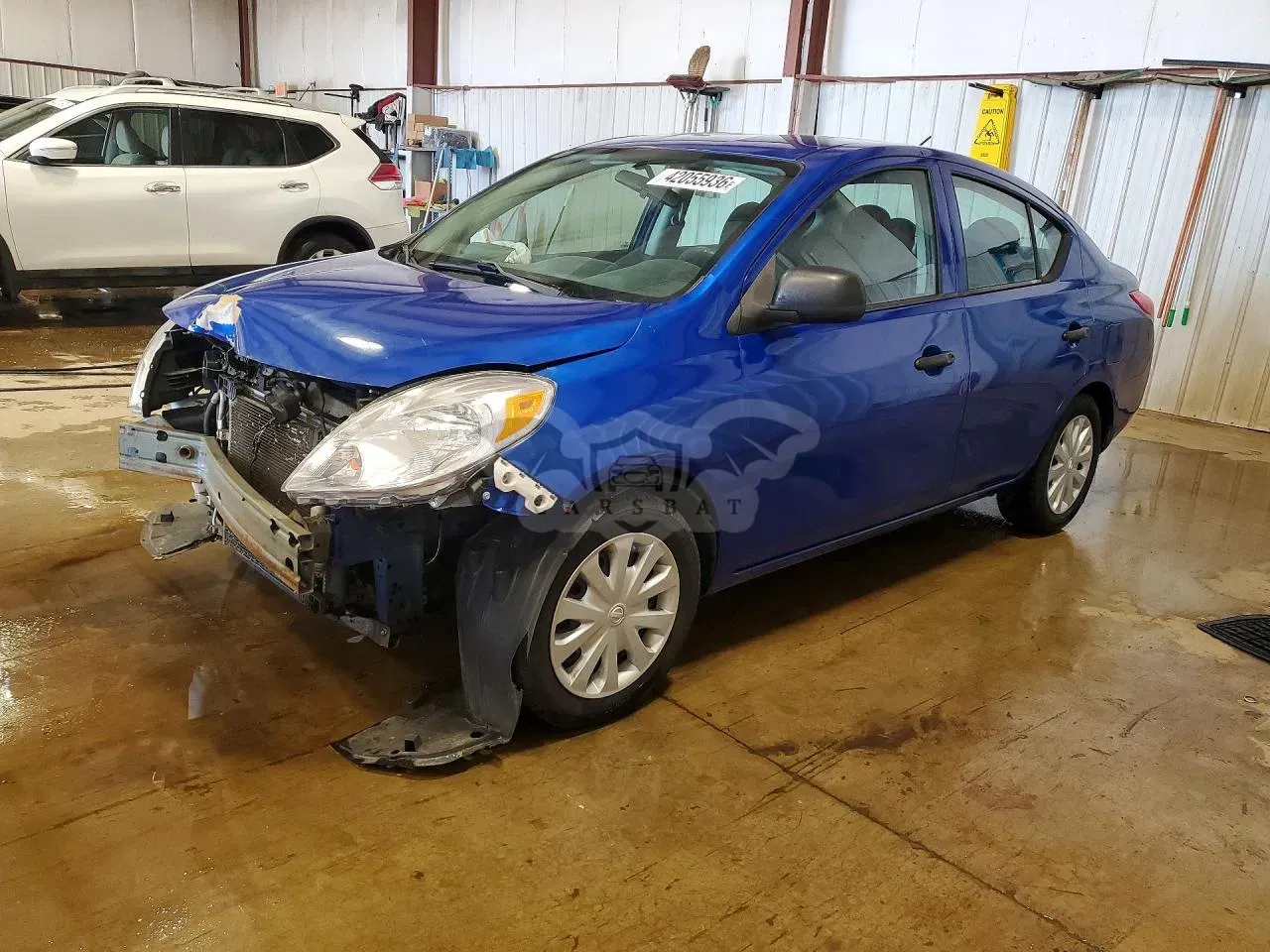 Nissan Versa 1.6L 4 2012