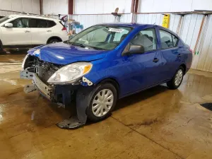 Nissan Versa 1.6L 4 2012
