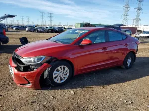 Hyundai Elantra 2.0L 4 2017