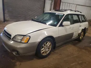 Subaru Legacy 2.5L 4 2002