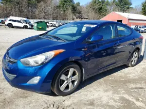 Hyundai Elantra 1.8L 4 2013