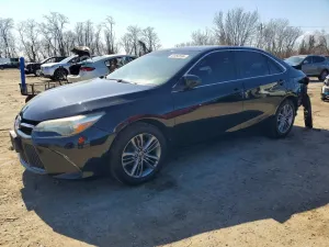 Toyota Camry 2.5L 4 2015
