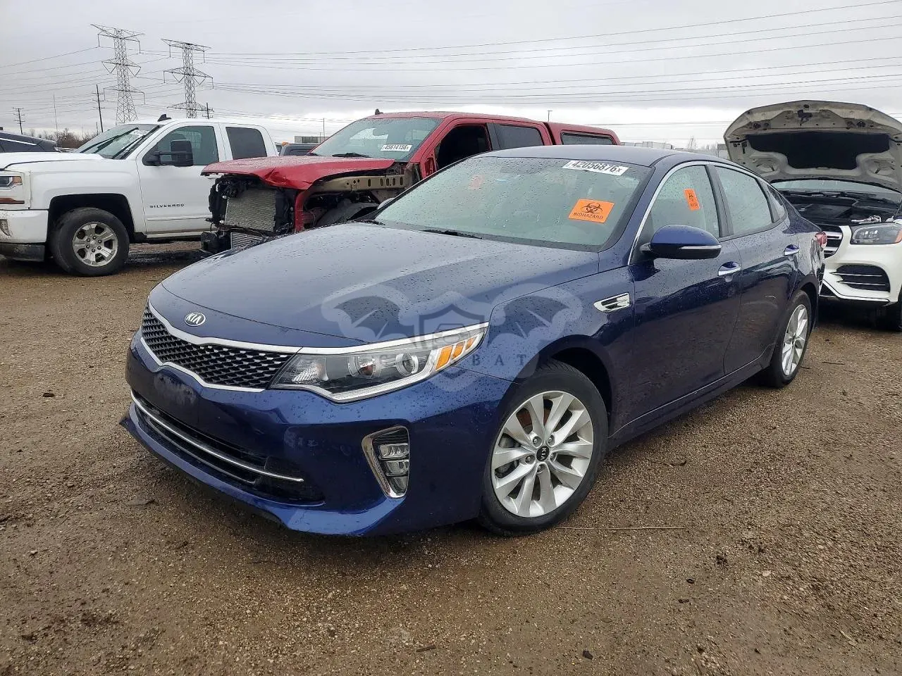 Kia Optima 2.4L 4 2018