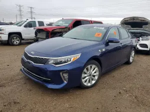 Kia Optima 2.4L 4 2018