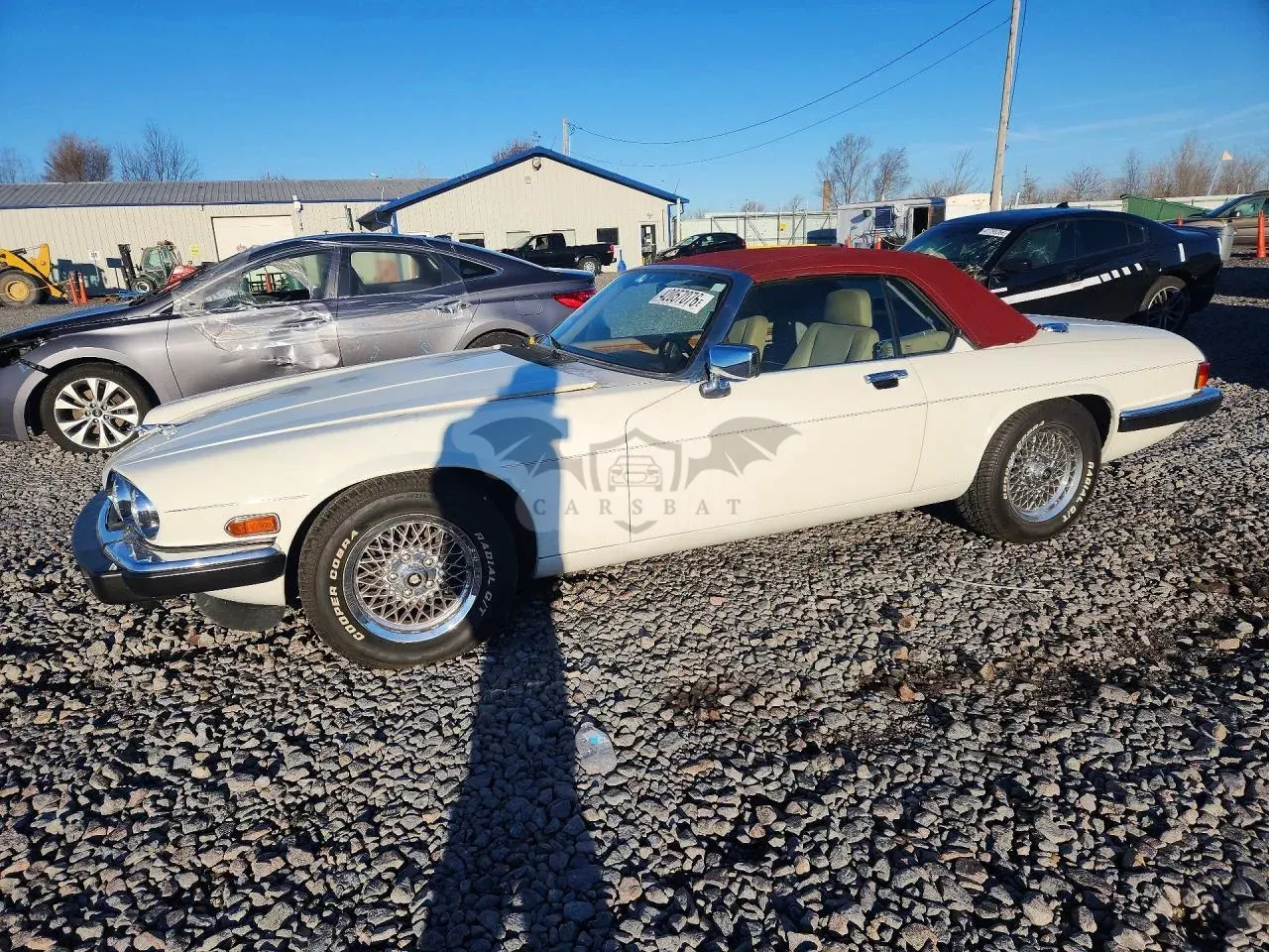 Jaguar XJS 5.3L 12 1990