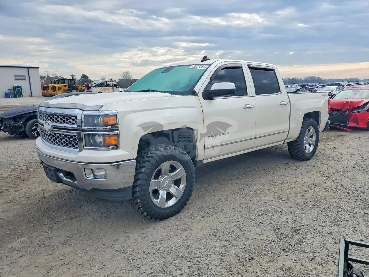 Chevrolet Silverado 1500 5.3L 8 2015