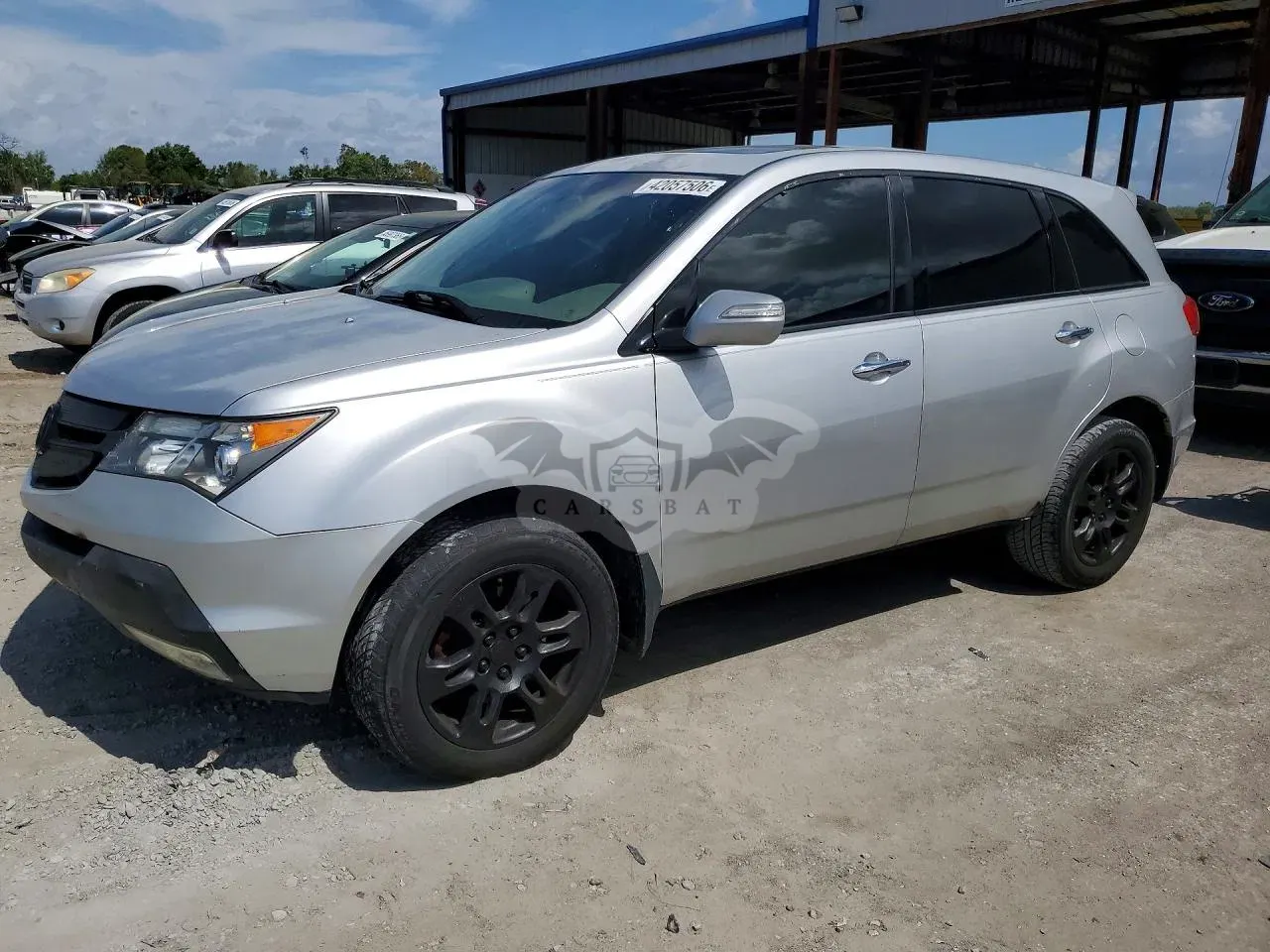Acura MDX 3.7L 6 2008