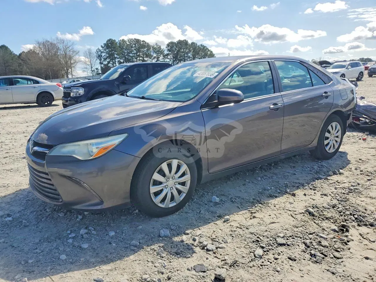 Toyota Camry 2.5L 4 2016