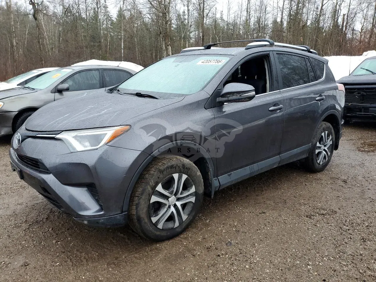 Toyota Rav4 2.5L 4 2016