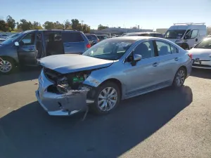 Subaru Legacy 2.5L 4 2017