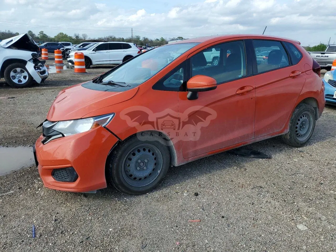 Honda Fit 1.5L 4 2019