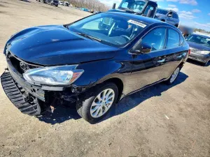 Nissan Sentra 1.8L 4 2018