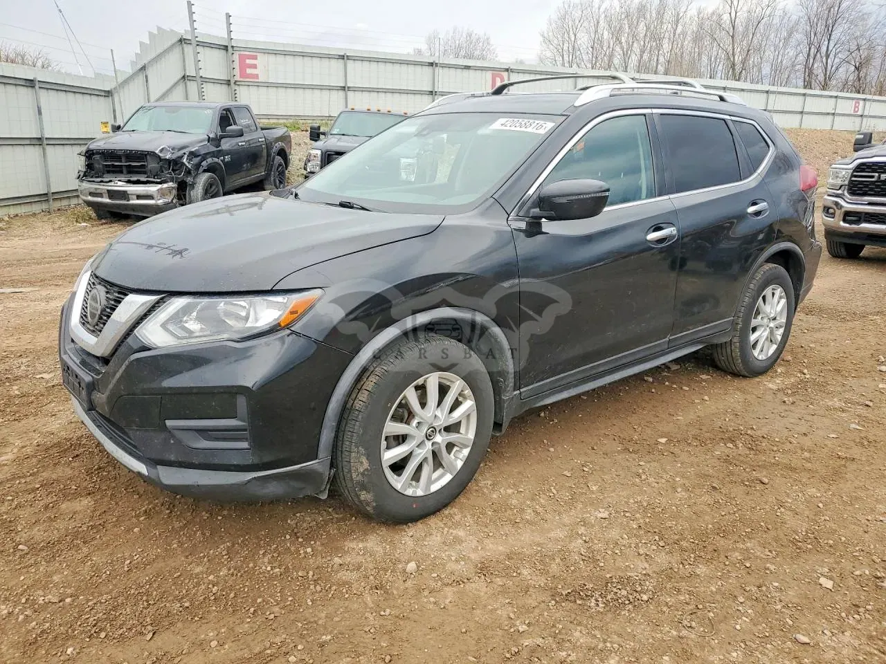 Nissan Rogue 2.5L 4 2019