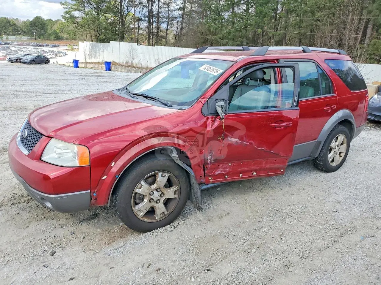 Ford Freestyle 3.0L 6 2007