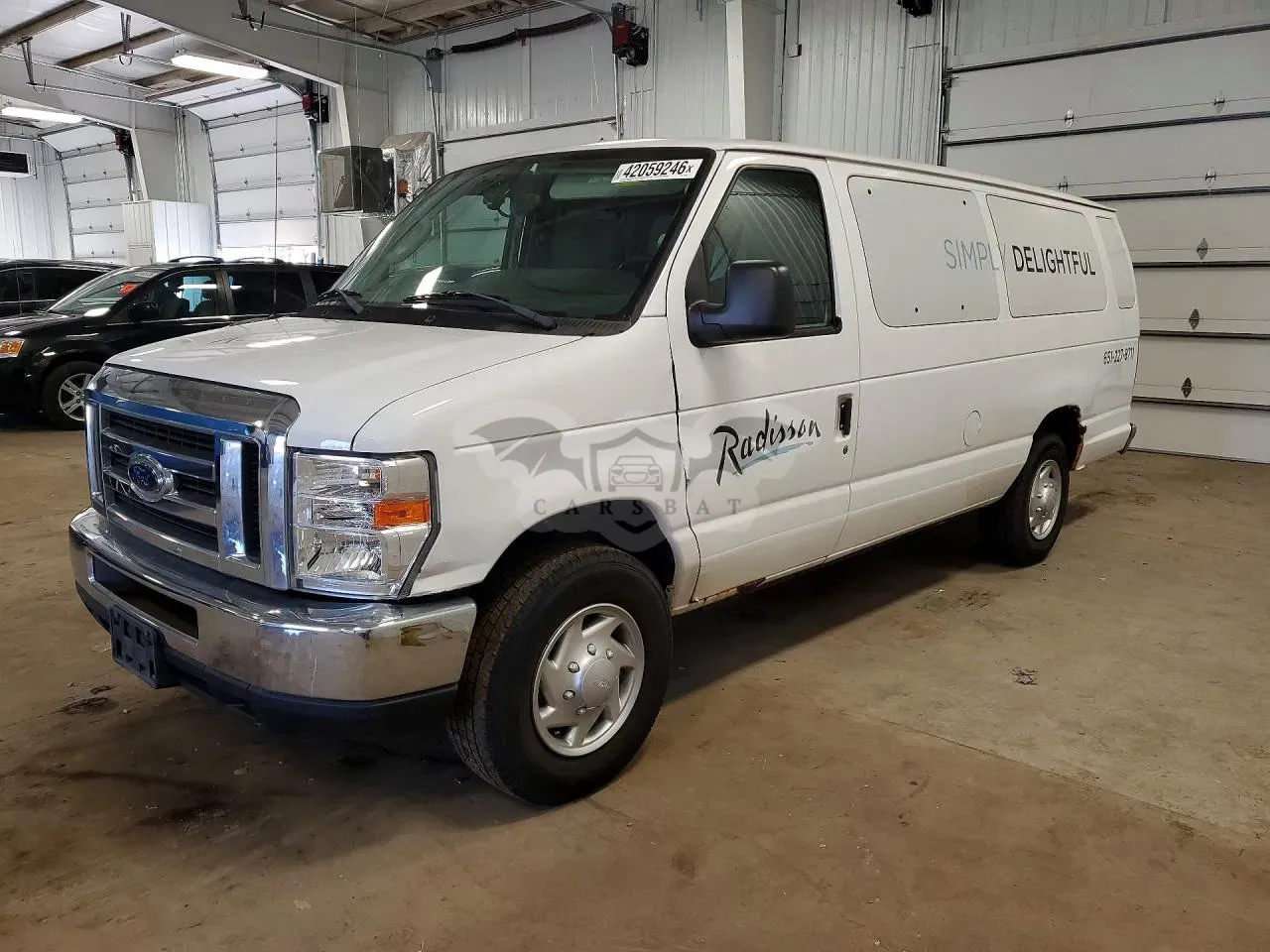 Ford Econoline 5.4L 8 2013