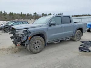 Nissan Frontier 3.8L 6 2025