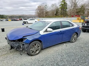 Toyota Camry 2.5L 4 2016
