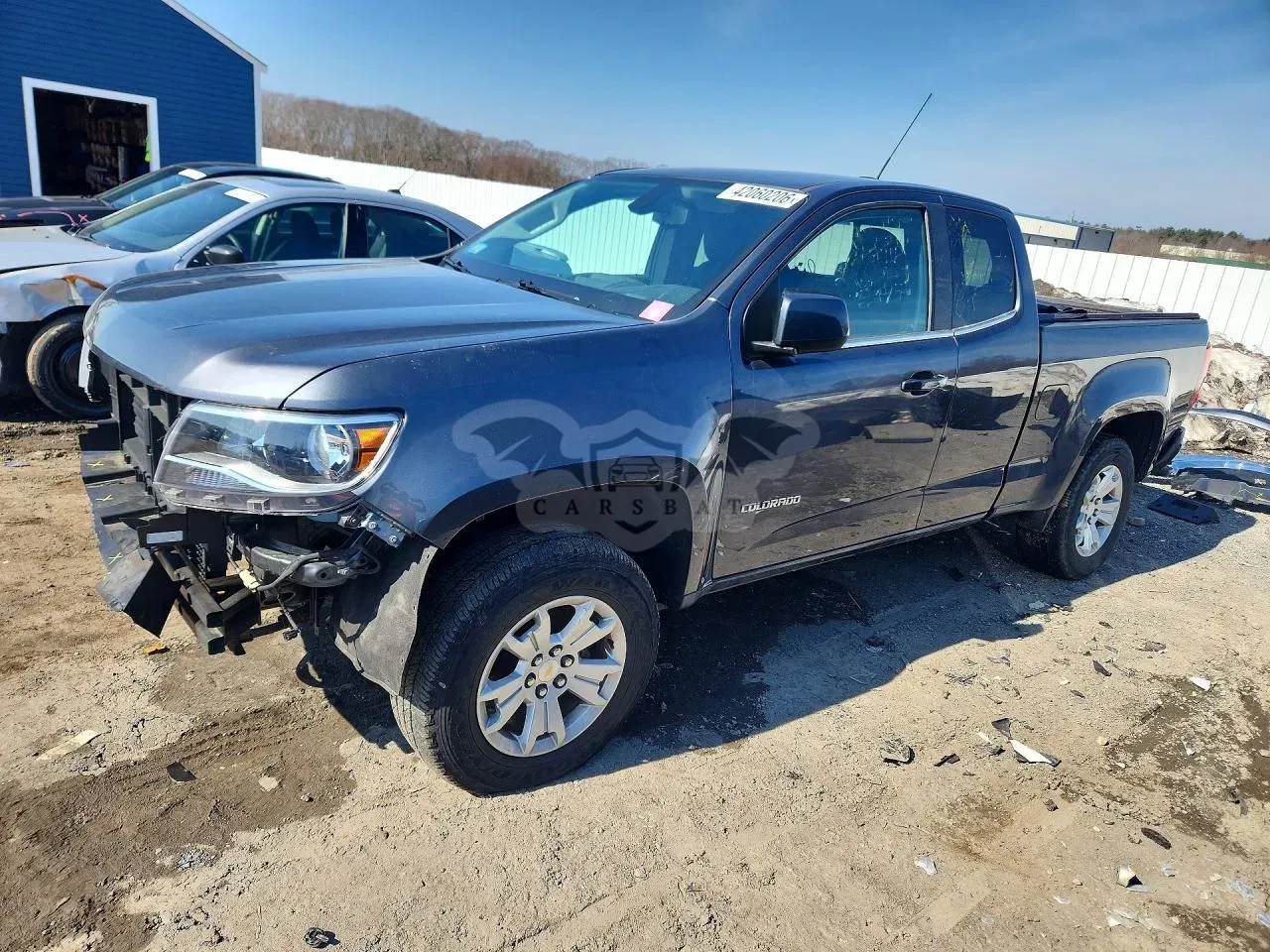 Chevrolet Colorado 3.6L 6 2017