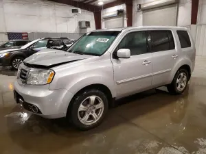 Honda Pilot 3.5L 6 2014