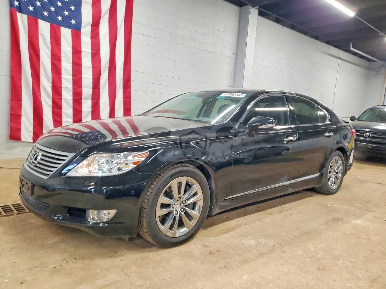 Lexus LS 4.6L 8 2012