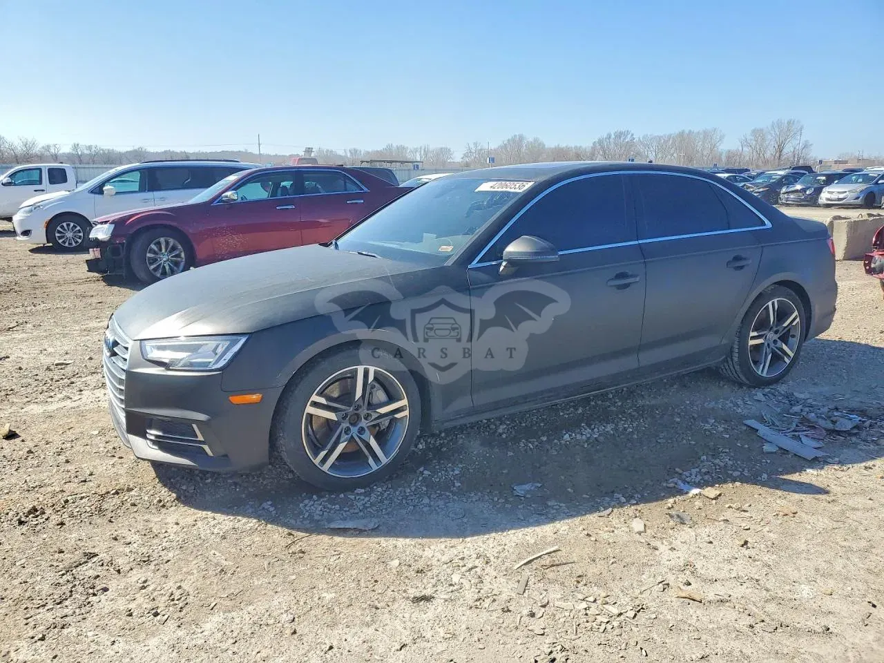 Audi A4 2.0L 4 2018