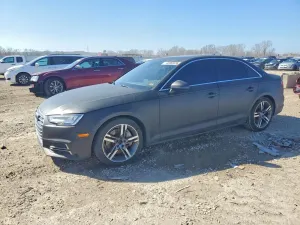 Audi A4 2.0L 4 2018