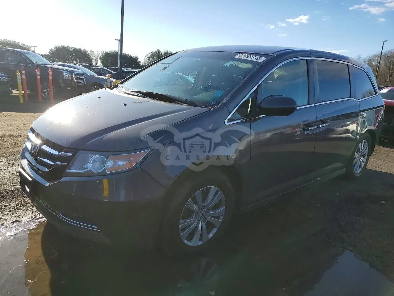 Honda Odyssey 3.5L 6 2016