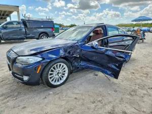 BMW 5 Series 3.0L 6 2012