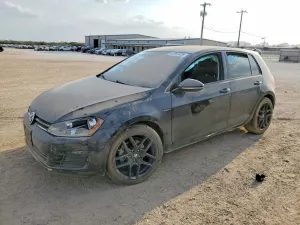 Volkswagen Golf 1.8L 4 2017