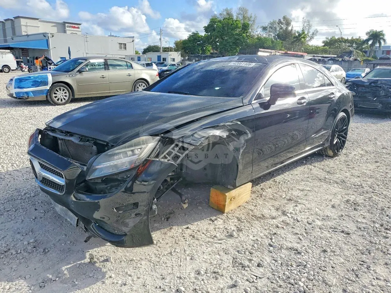 Mercedes-Benz CLS 3.0L 6 2015