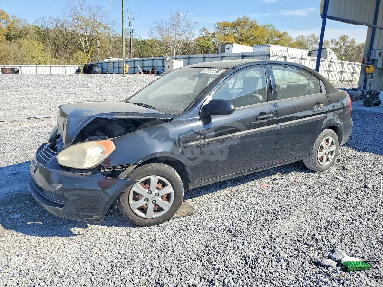 Hyundai Accent 1.6L 4 2009