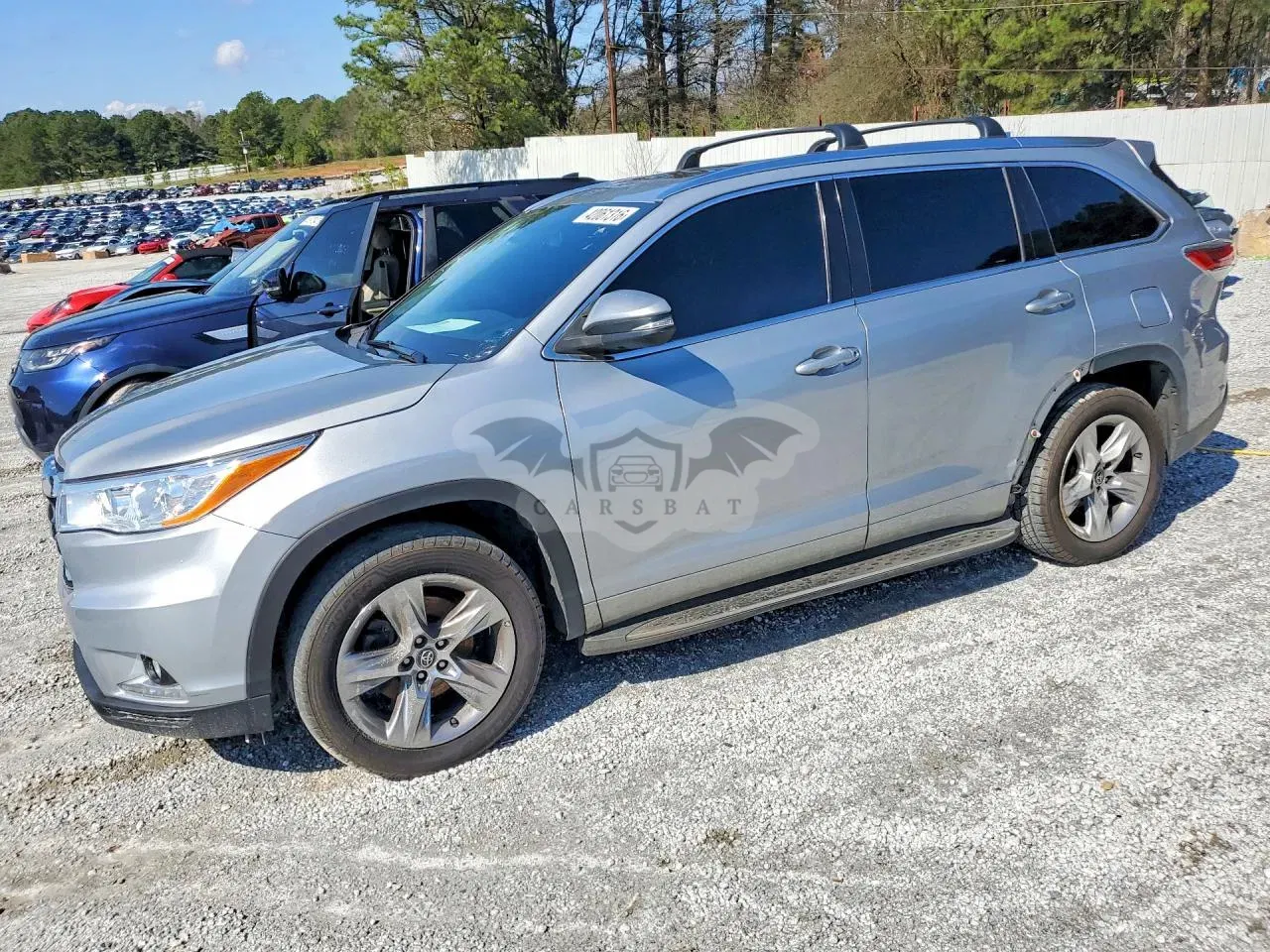 Toyota Highlander 3.5L 6 2016