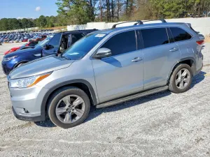 Toyota Highlander 3.5L 6 2016